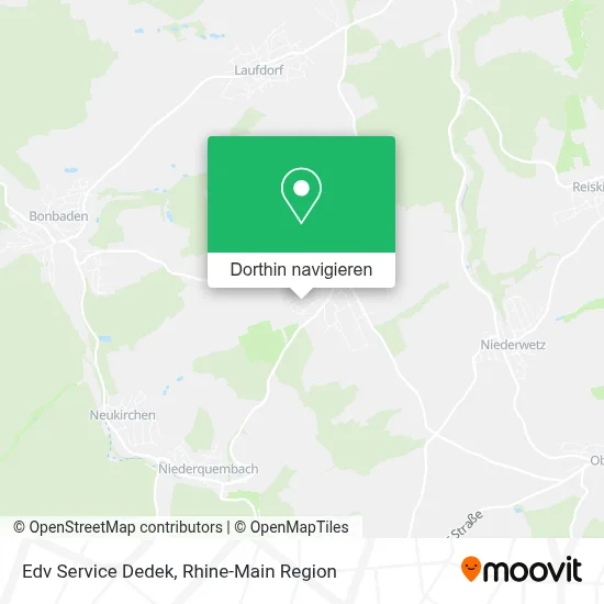 Edv Service Dedek Karte