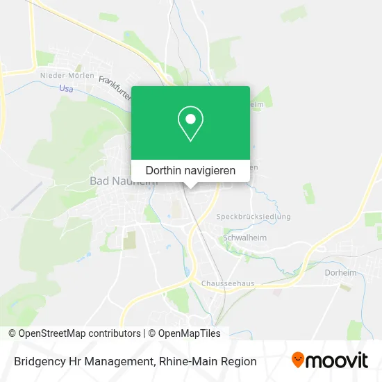 Bridgency Hr Management Karte