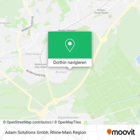 Adam Solutions Gmbh Karte
