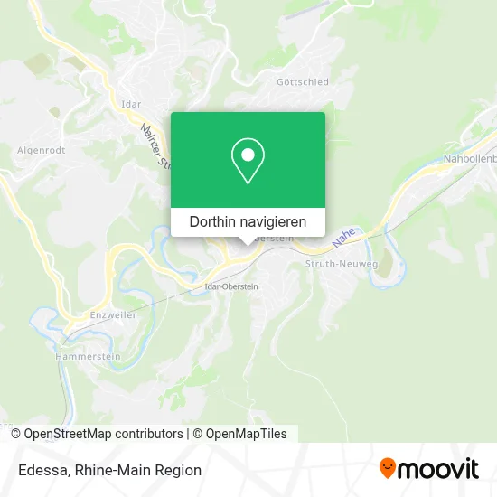 Edessa Karte