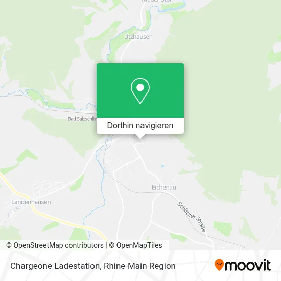 Chargeone Ladestation Karte