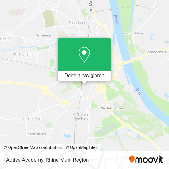 Active Academy Karte