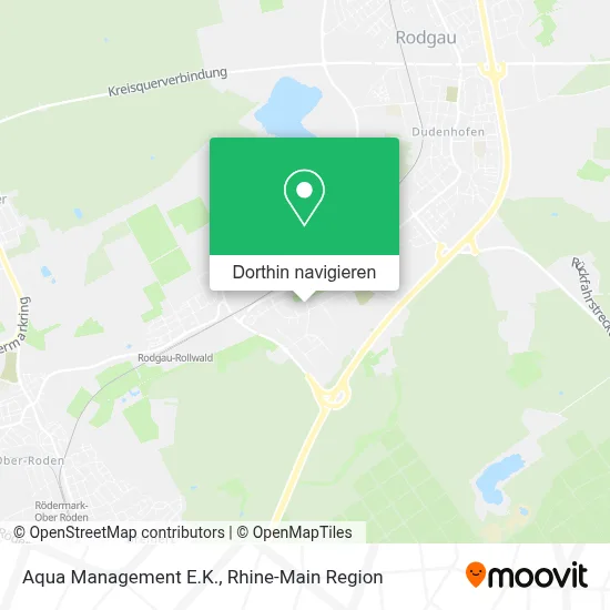 Aqua Management E.K. Karte