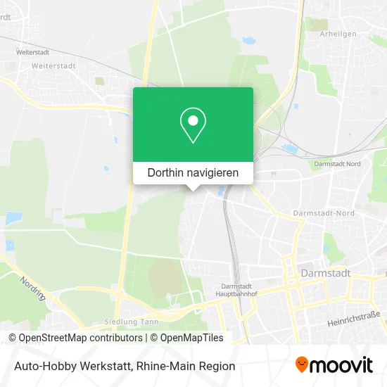 Auto-Hobby Werkstatt Karte