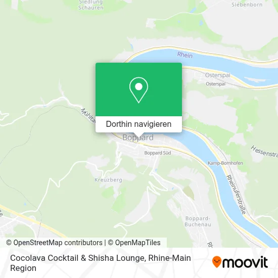 Cocolava Cocktail & Shisha Lounge Karte