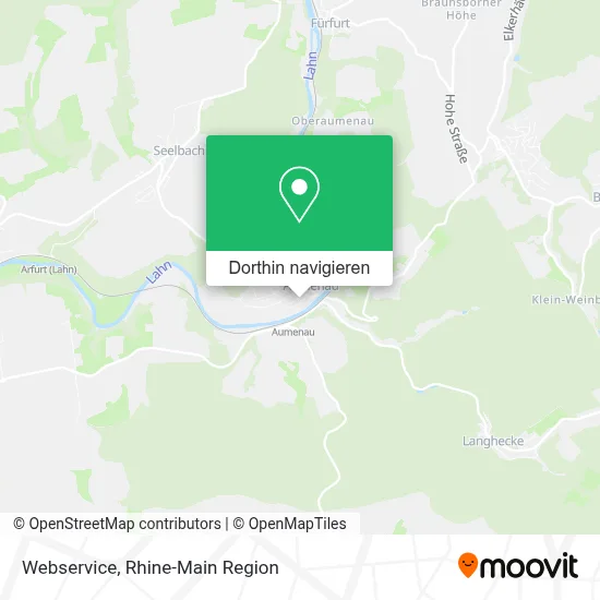 Webservice Karte