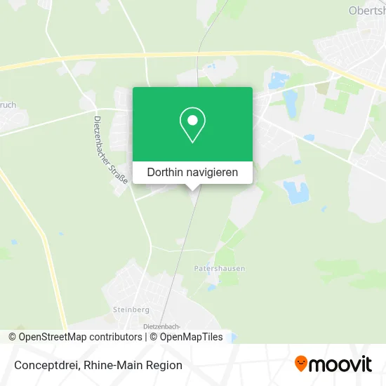 Conceptdrei Karte