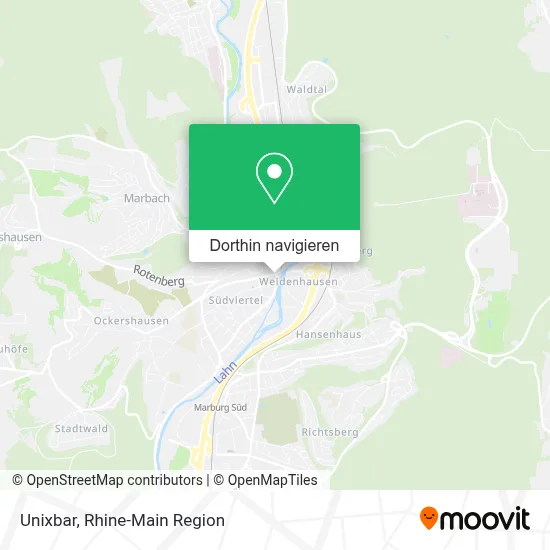 Unixbar Karte