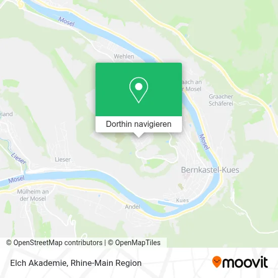 Elch Akademie Karte