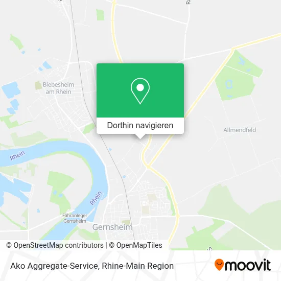 Ako Aggregate-Service Karte