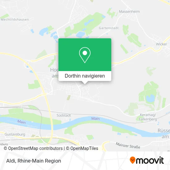 Aldi Karte
