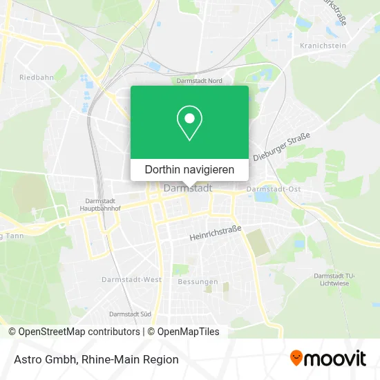 Astro Gmbh Karte