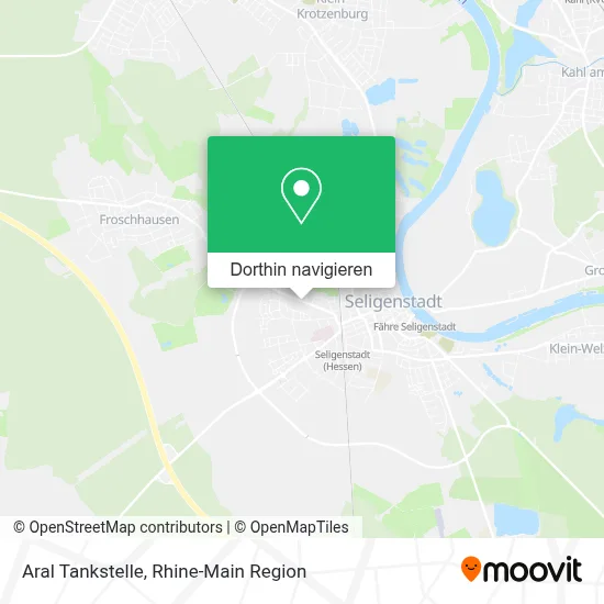 Aral Tankstelle Karte
