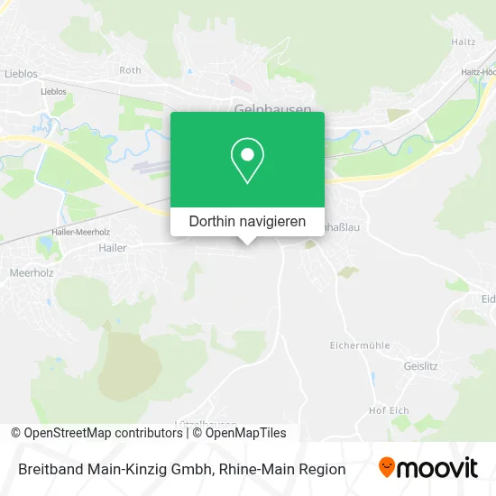 Breitband Main-Kinzig Gmbh Karte