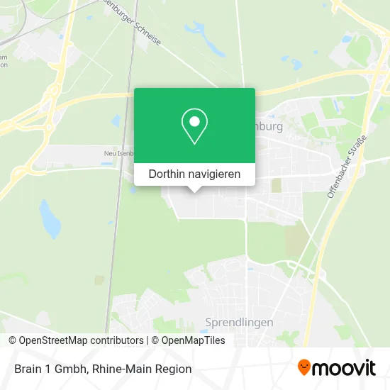 Brain 1 Gmbh Karte