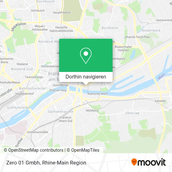 Zero 01 Gmbh Karte