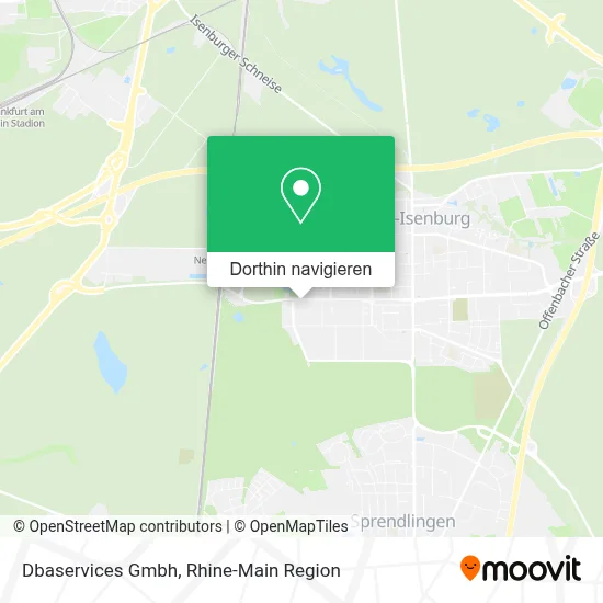 Dbaservices Gmbh Karte