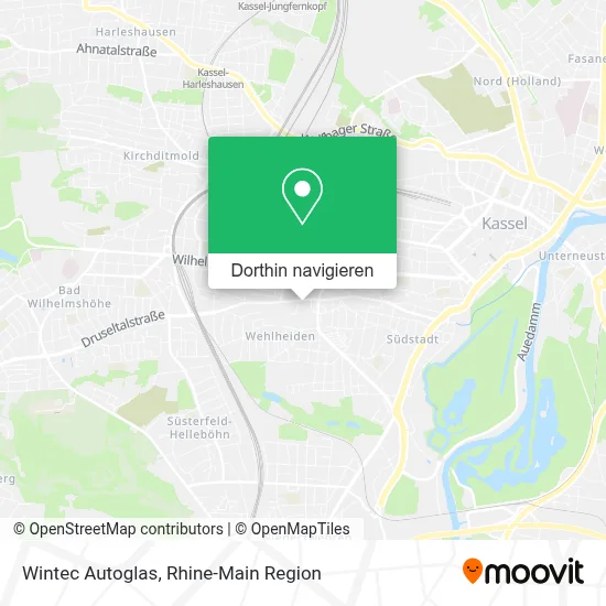 Wintec Autoglas Karte