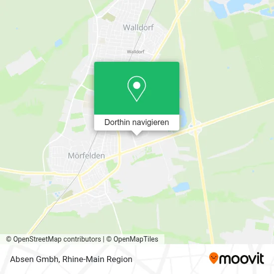 Absen Gmbh Karte
