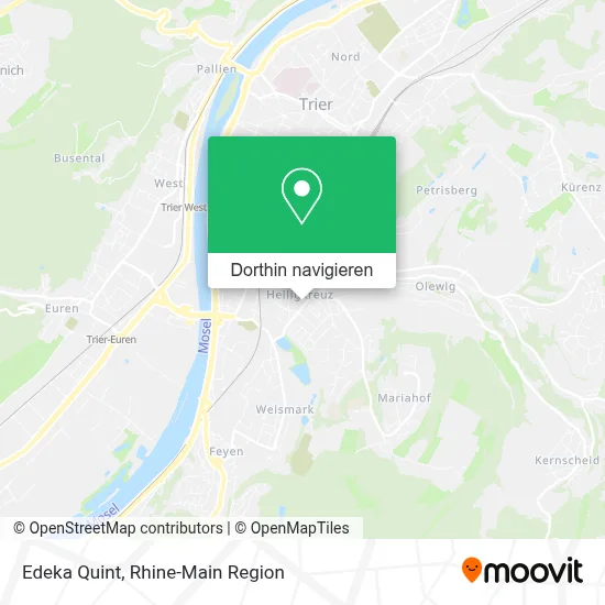 Edeka Quint Karte