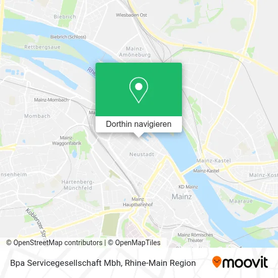 Bpa Servicegesellschaft Mbh Karte