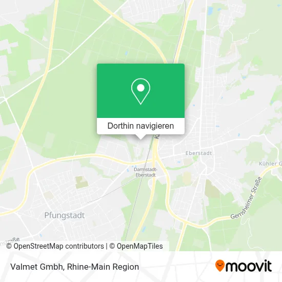 Valmet Gmbh Karte