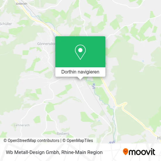 Wb Metall-Design Gmbh Karte
