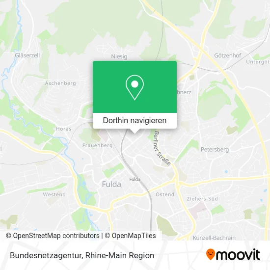 Bundesnetzagentur Karte