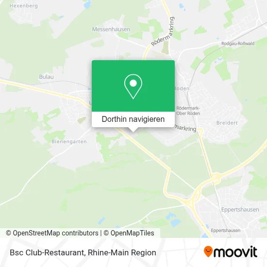 Bsc Club-Restaurant Karte