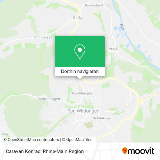 Caravan Konrad Karte