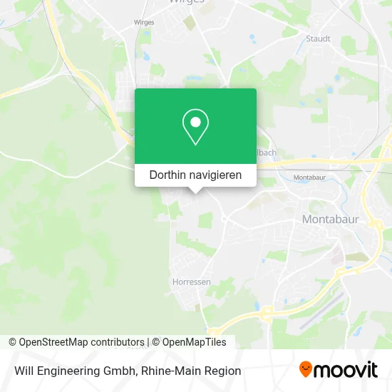 Will Engineering Gmbh Karte