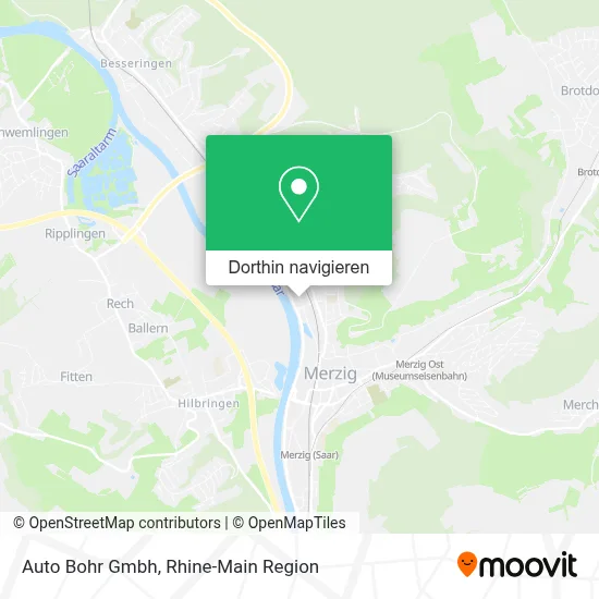 Auto Bohr Gmbh Karte