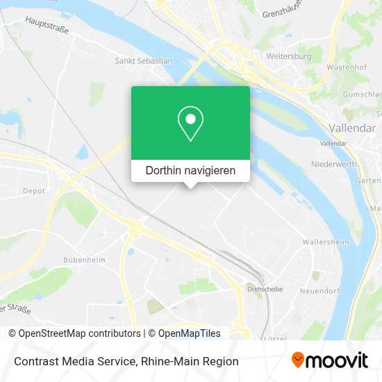 Contrast Media Service Karte