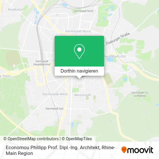 Economou Phillipp Prof. Dipl.-Ing. Architekt Karte
