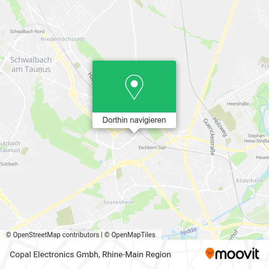 Copal Electronics Gmbh Karte