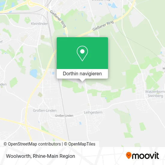 Woolworth Karte