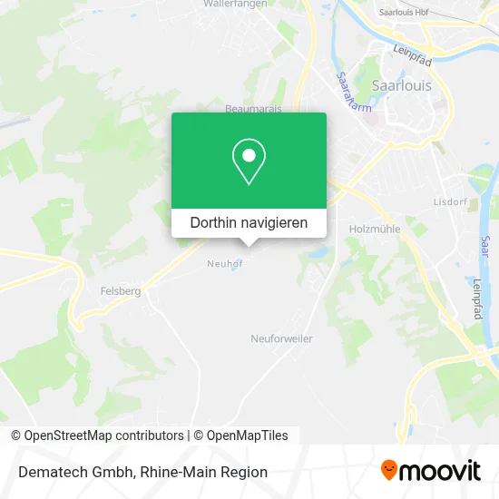 Dematech Gmbh Karte
