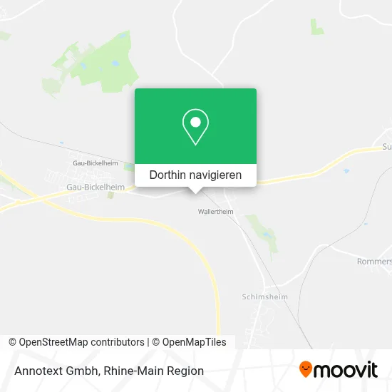 Annotext Gmbh Karte