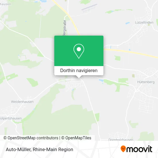 Auto-Müller Karte