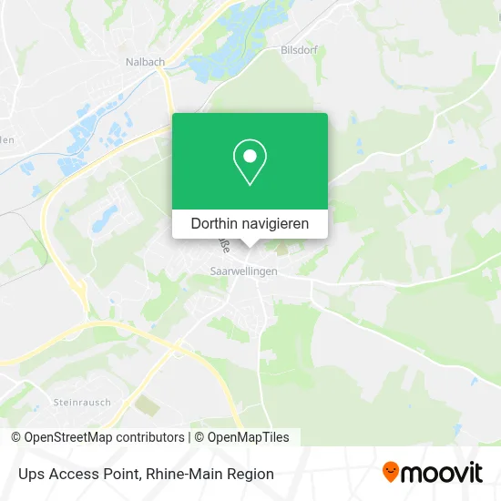 Ups Access Point Karte