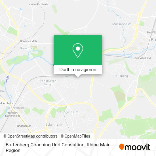 Battenberg Coaching Und Consulting Karte