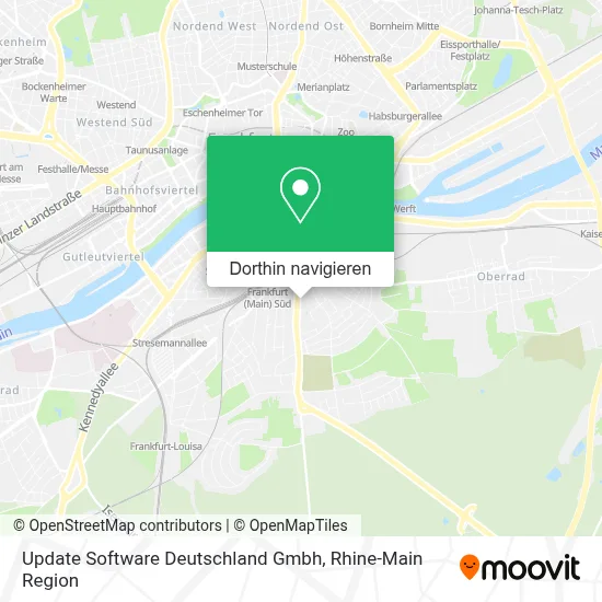Update Software Deutschland Gmbh Karte