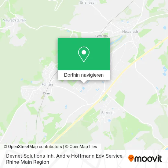 Devnet-Solutions Inh. Andre Hoffmann Edv-Service Karte