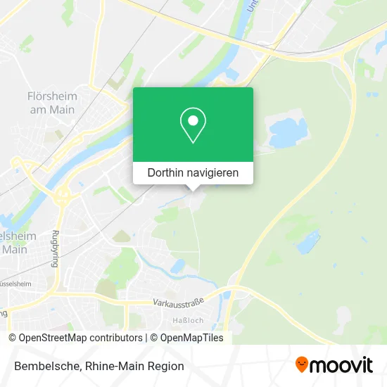 Bembelsche Karte