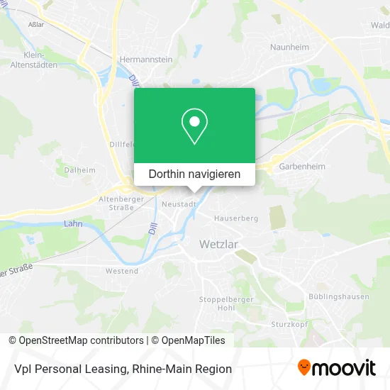 Vpl Personal Leasing Karte