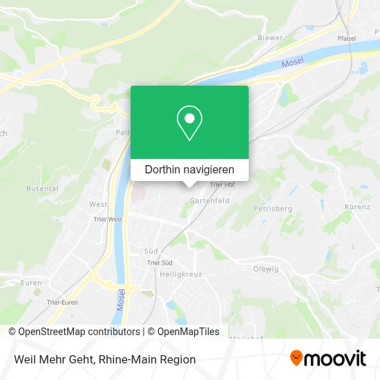 Weil Mehr Geht Karte
