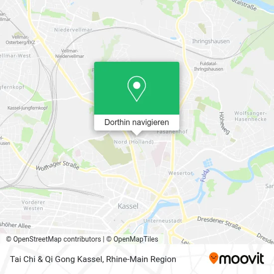 Tai Chi & Qi Gong Kassel Karte