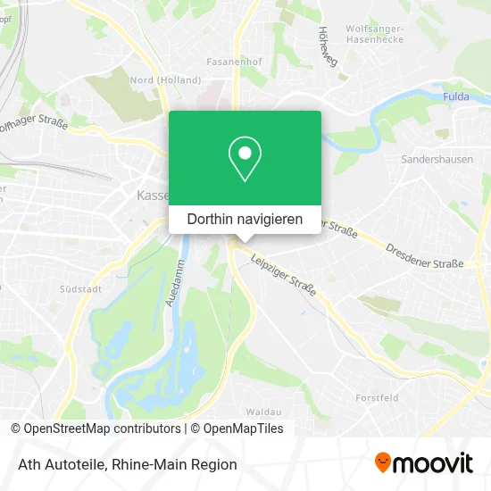 Ath Autoteile Karte