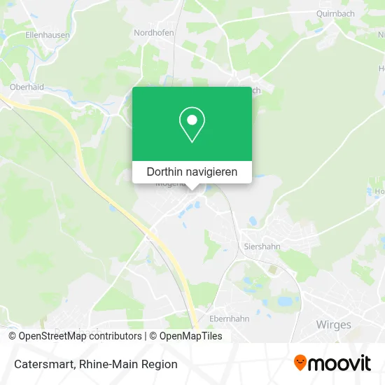 Catersmart Karte