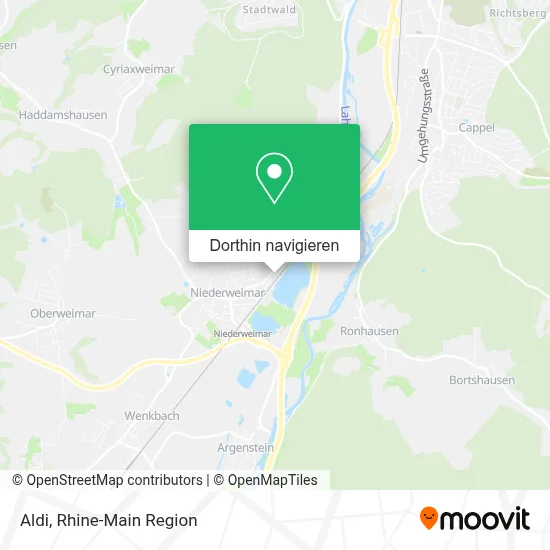 Aldi Karte
